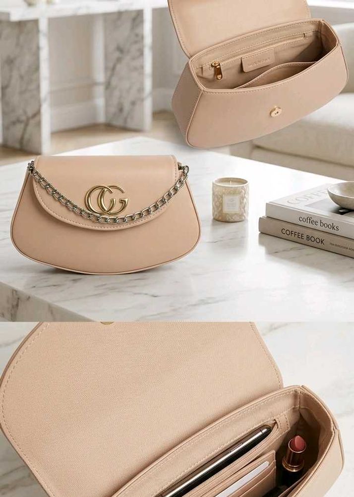 Chic Chain Shoulder Bag