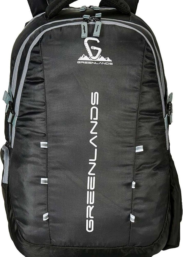 Greenlands Black Backpack 🎒