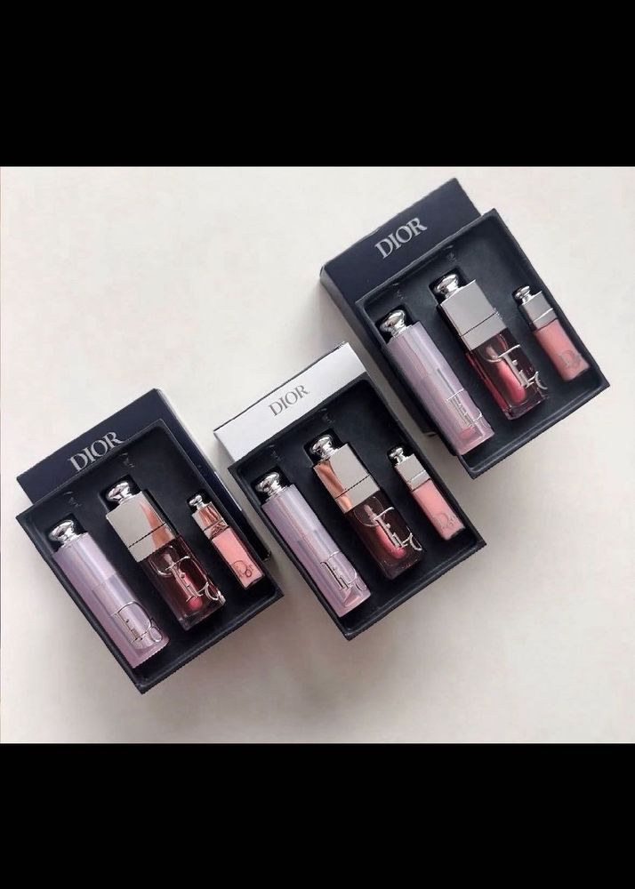 Dior Lip Gloss Mini Set