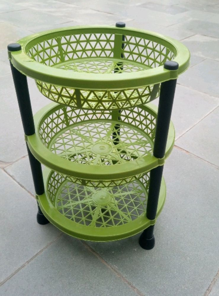 Brand NEW*** MULTIPURPOSE BASKET STAND RACK