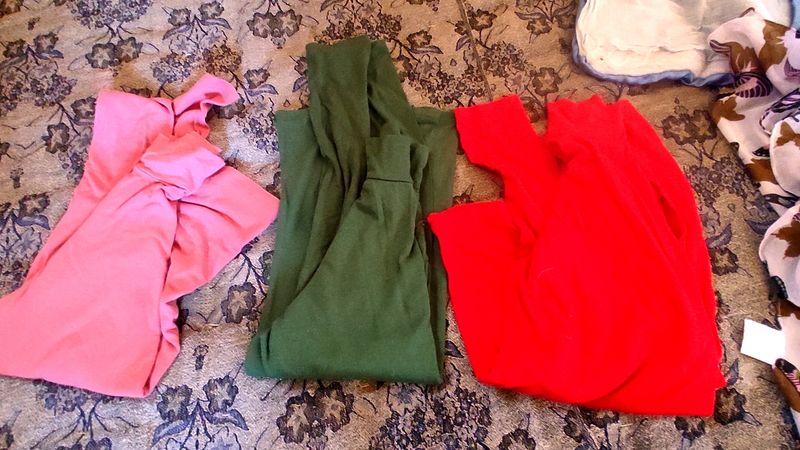 Combo Of 3 Highneck