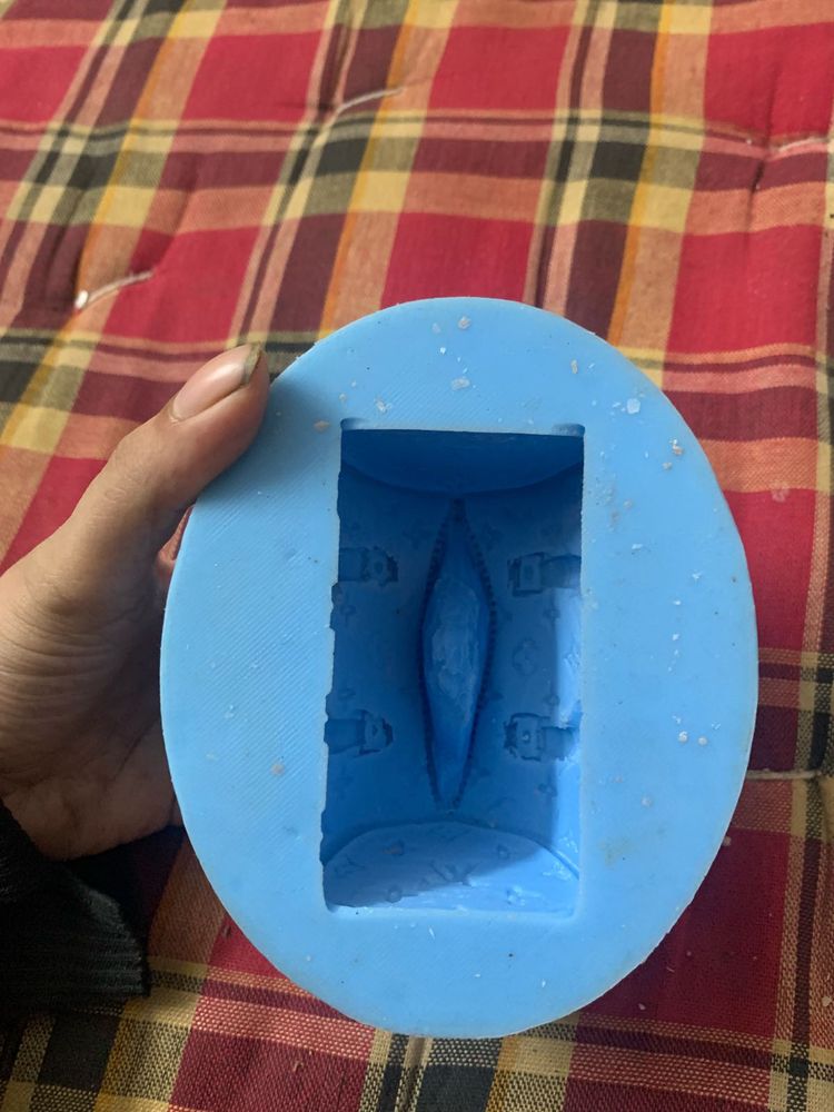 Blue Silicone Mold
