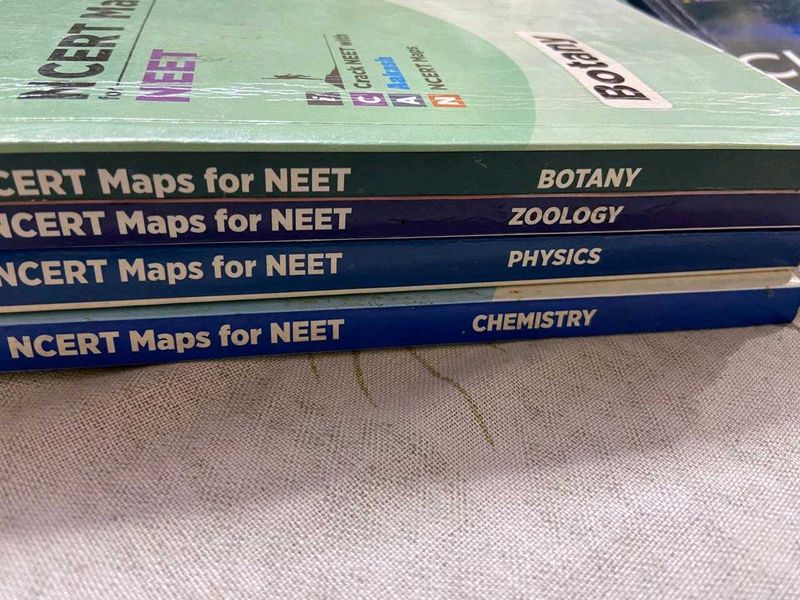 NCERT Maps for NEET - Bot,Zoo,chem,phy