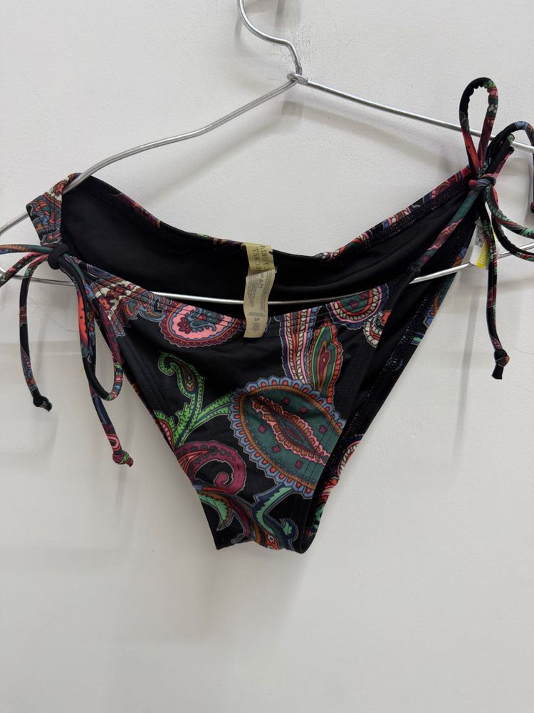 Victoriasecret Paisley Print Bikini Bottoms