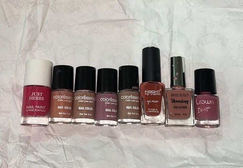13 Nail Polishes