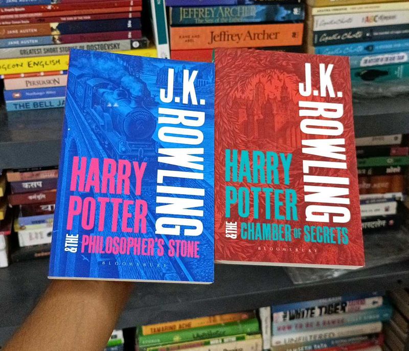 Harry Potter Book Set