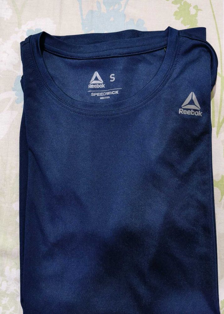 Reebok Navy Blue T-Shirt