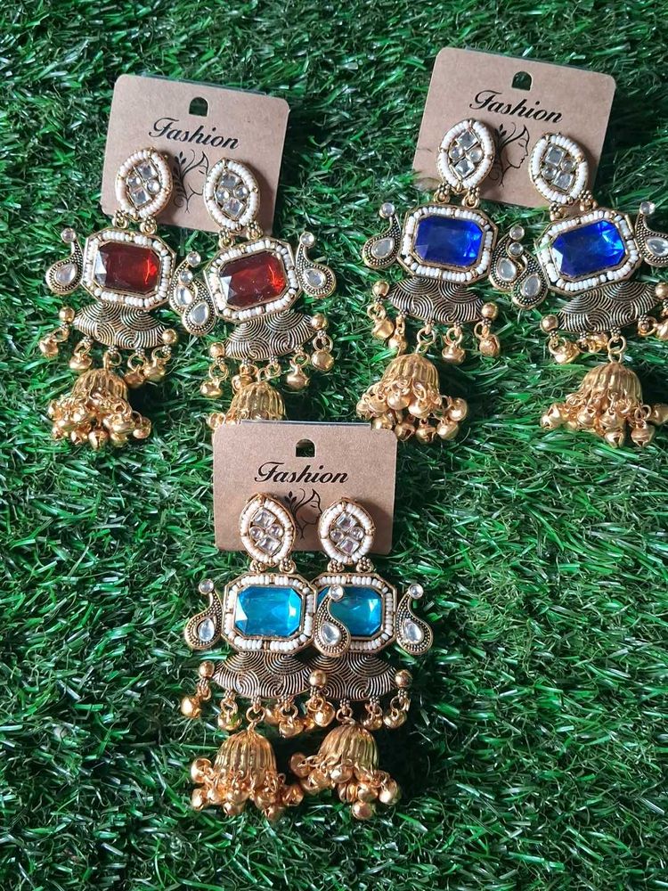 Stunning Ethnic Earrings