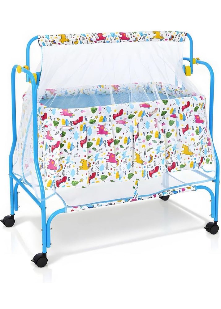 Cute Baby Cradle with Mosquito Net