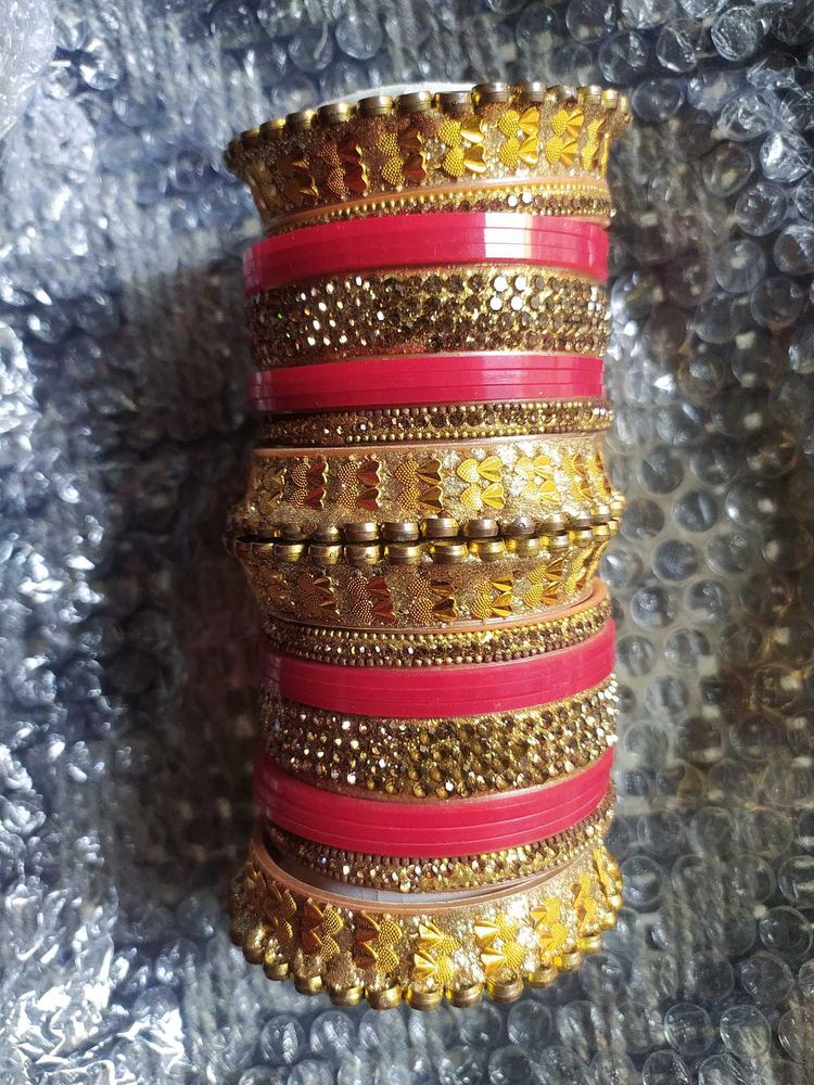 Traditional Indian Bangles Set