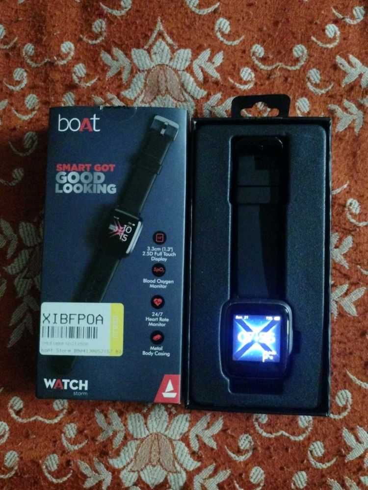 boAt Smart Watch