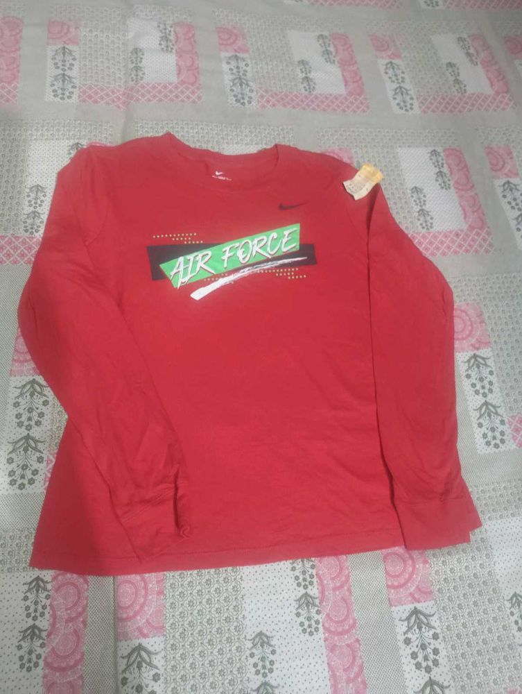 Nike Air Force Long Sleeve Shirt