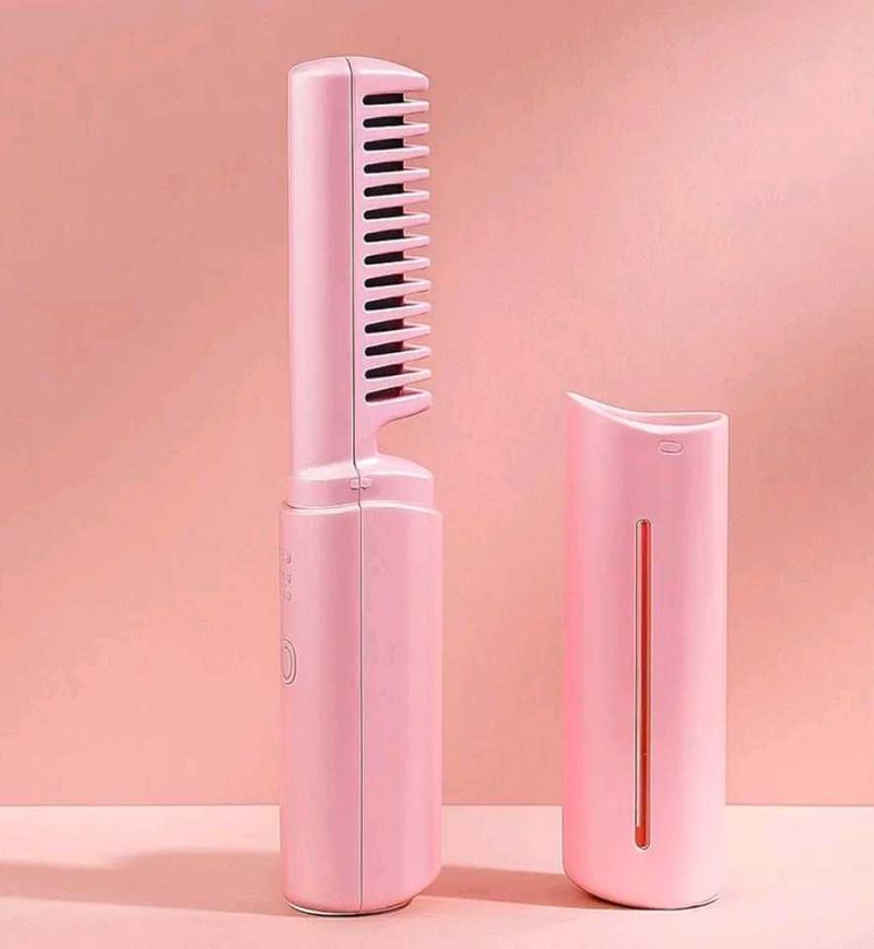 Portable Mini hand straightener - rechargeable