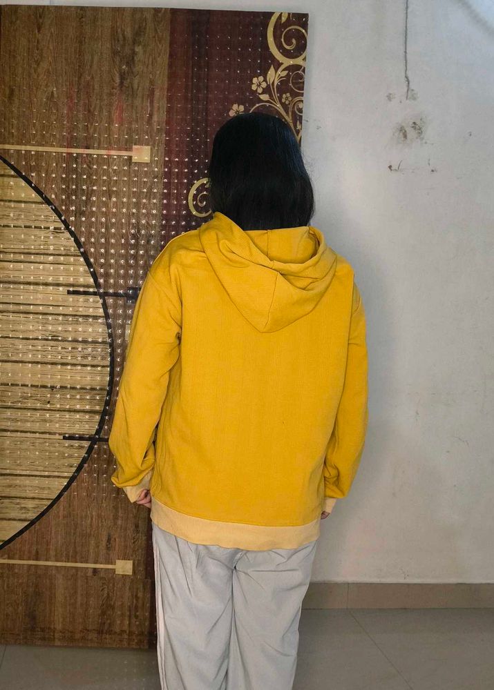 Puma Yellow Hoodie