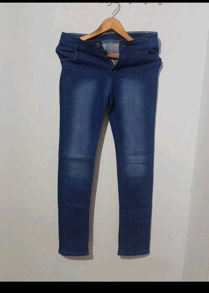 Dark Wash Denim Jeans