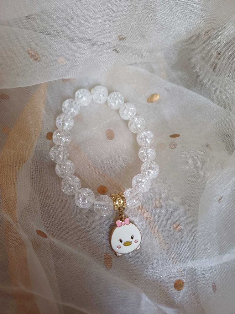 Combo of 5 stretchable Charm Bracelet
