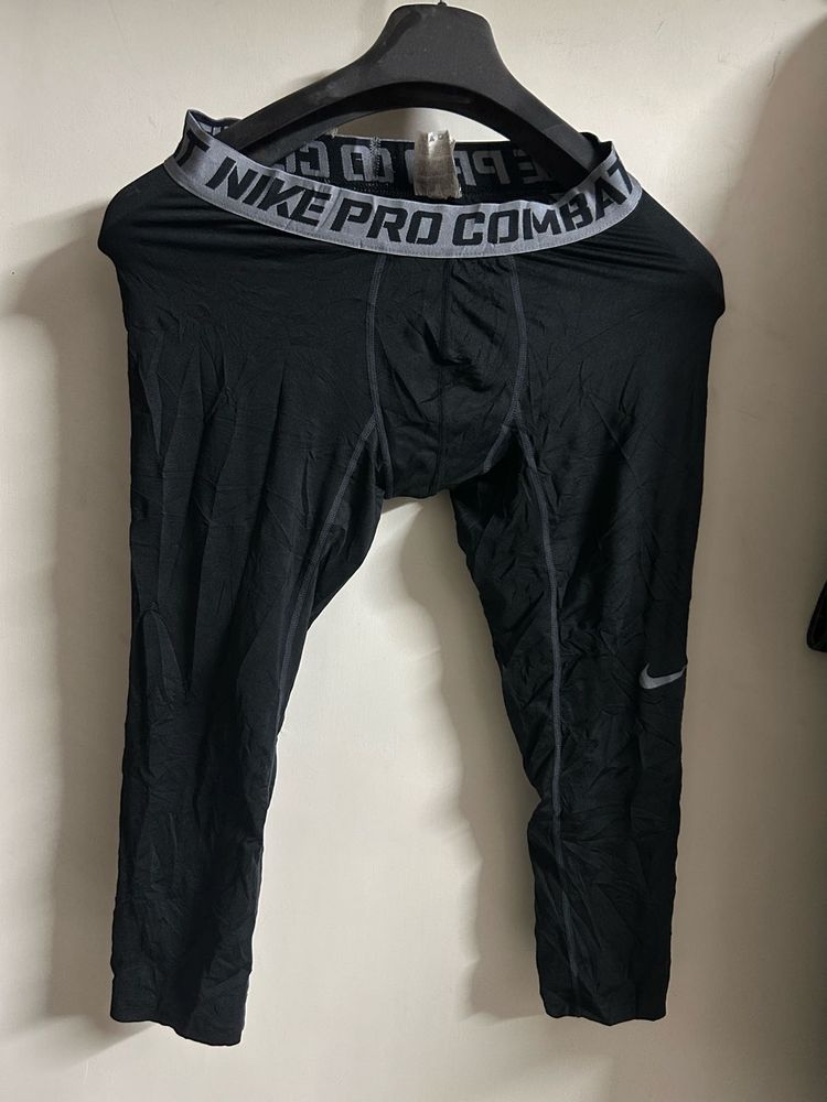 Nike Pro Combat Men's Black Tights