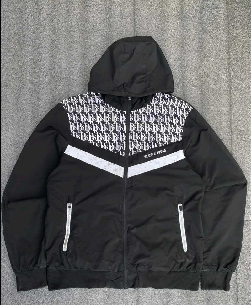Designer Black Squad Jacket