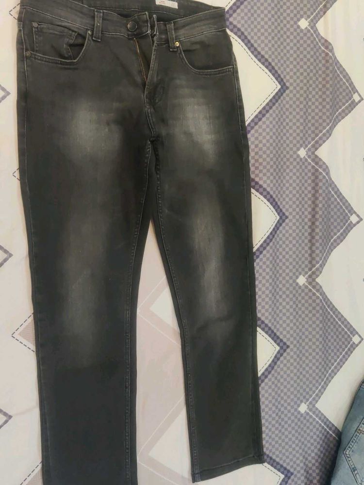 Black spykar Jeans