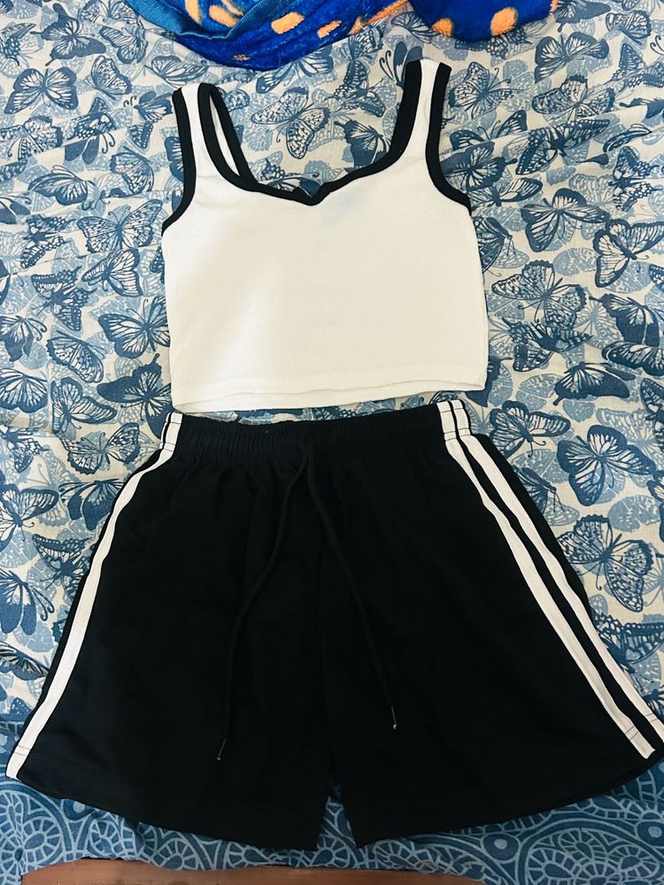Sporty Two-Piece Set