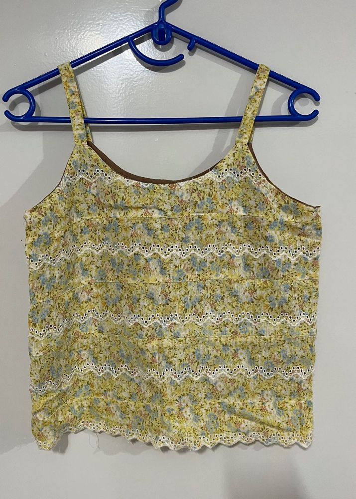 single strap top