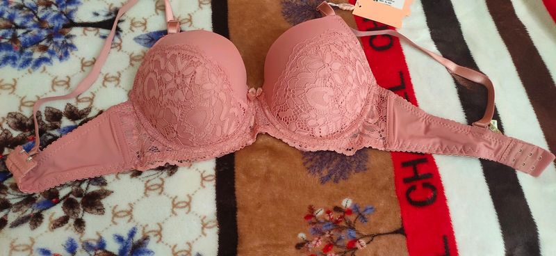 new balletpink bra 32c size