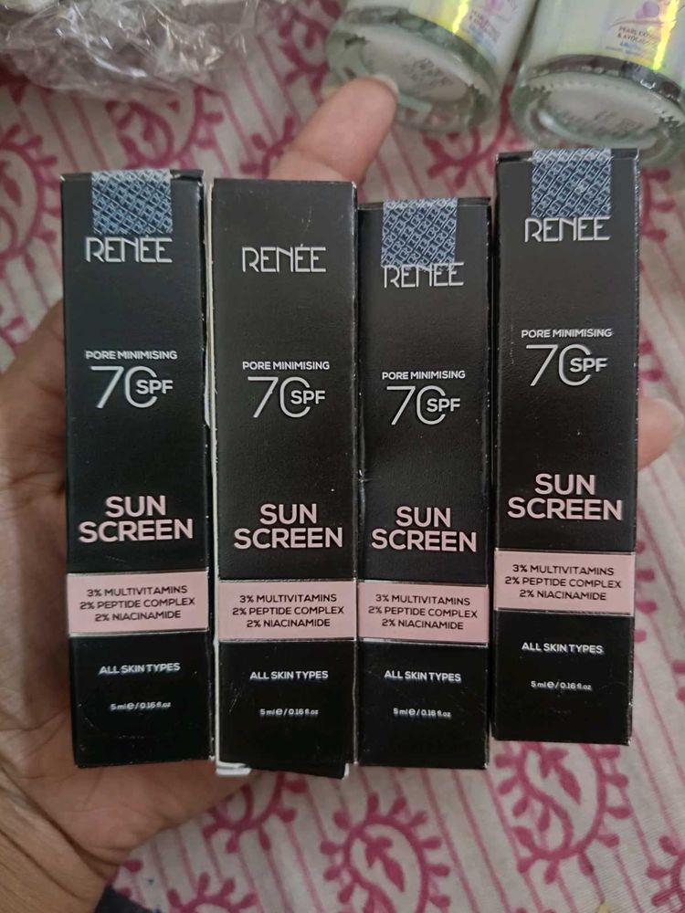 Renee Pore Minimising Sunscreen SPF 70