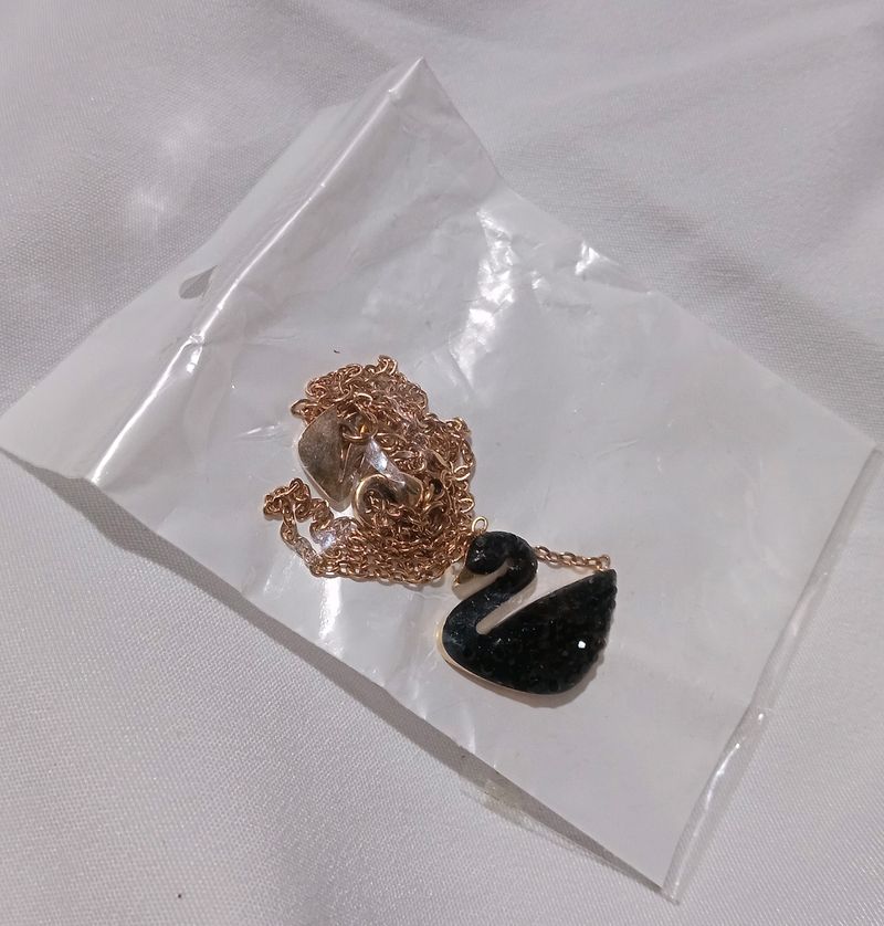 BTS  Black Swan Pendent Chain