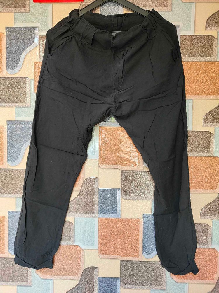 Black Casual Pants