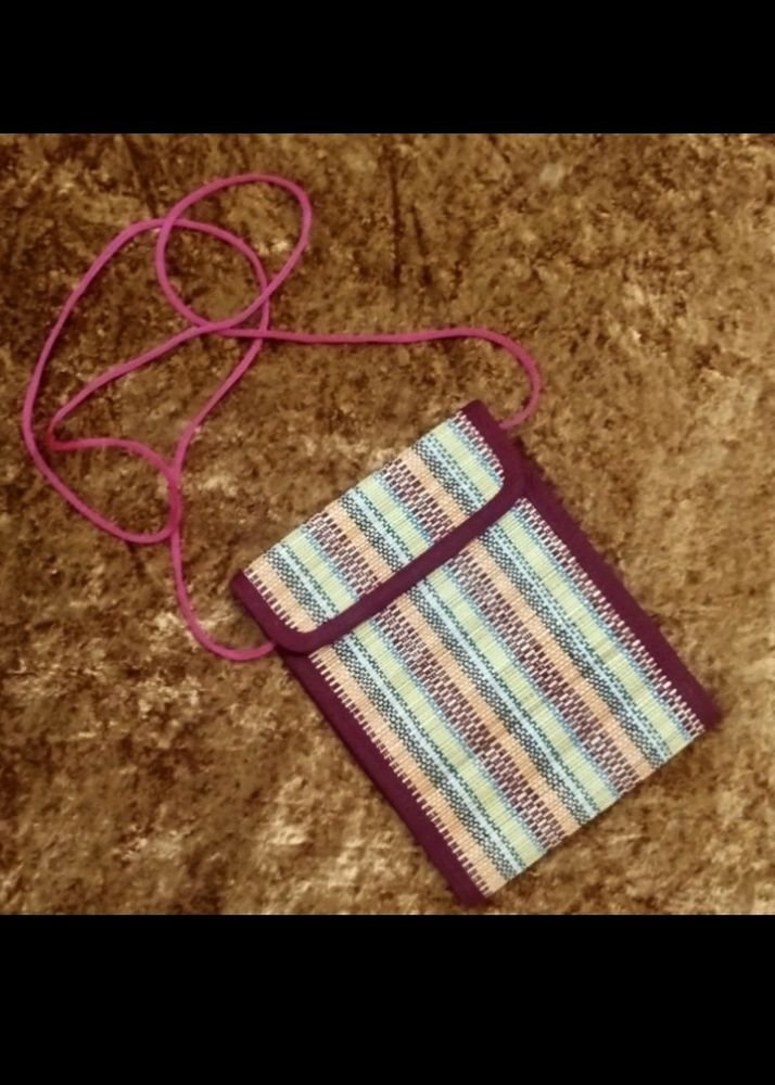 Crossbody Mat Purse