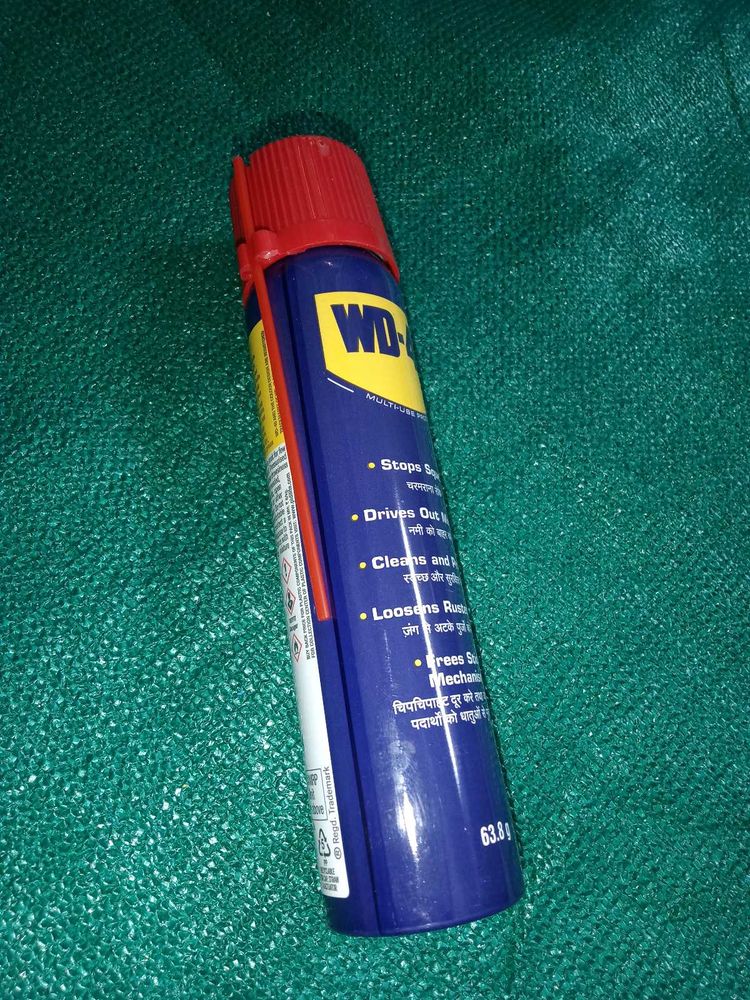 WD-40 Multi-Use Lubricant Spray