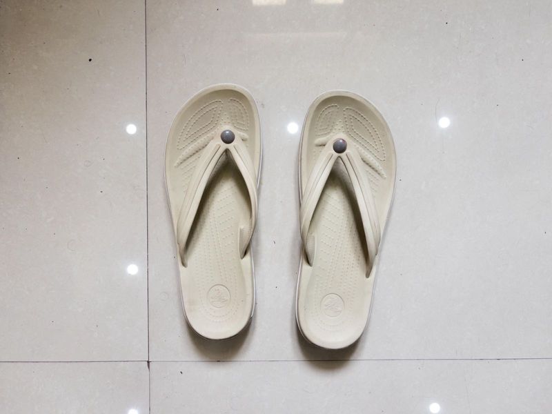 Crocs flip flops