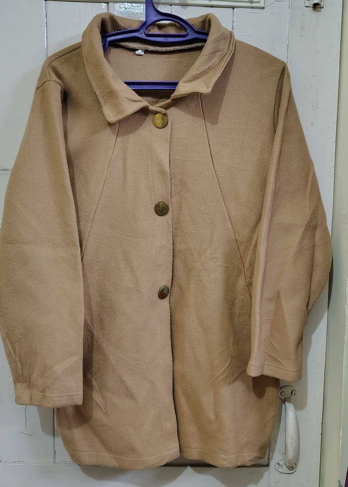 Beige overcoat jacket ❤️🔥