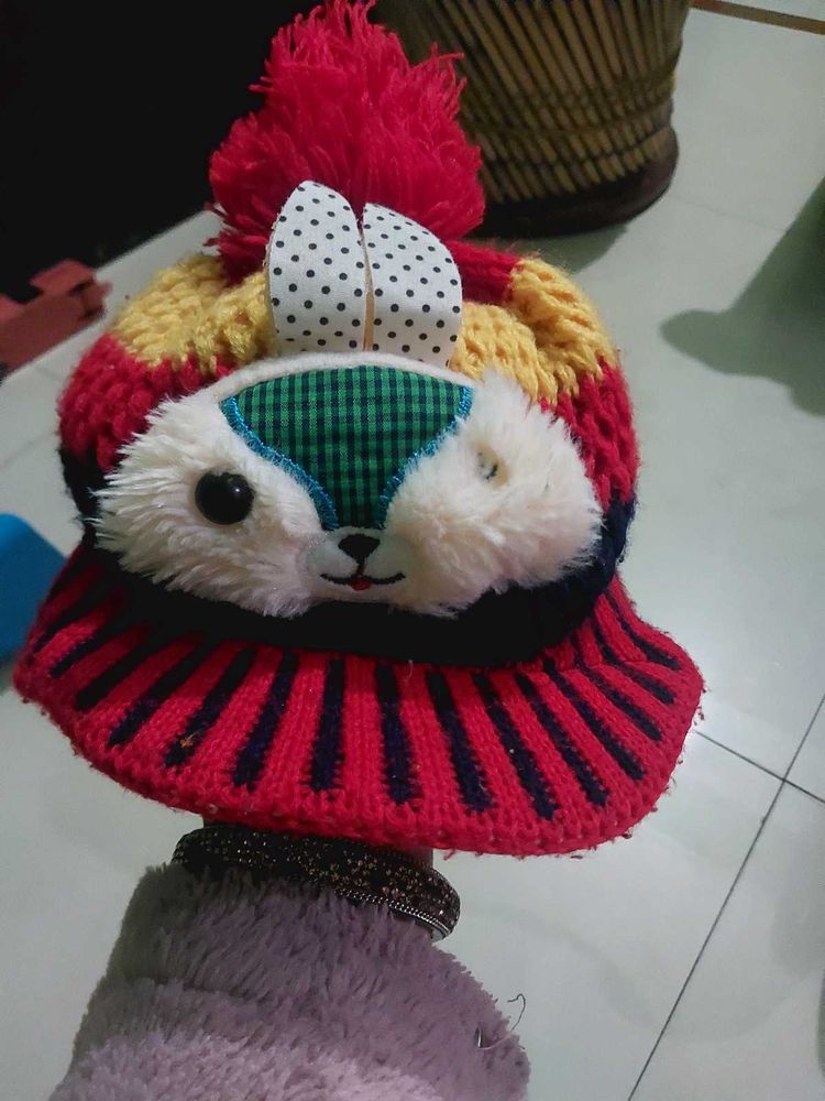 Cute Kids Winter Hat