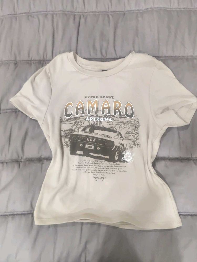 Retro Camaro Graphic Tee