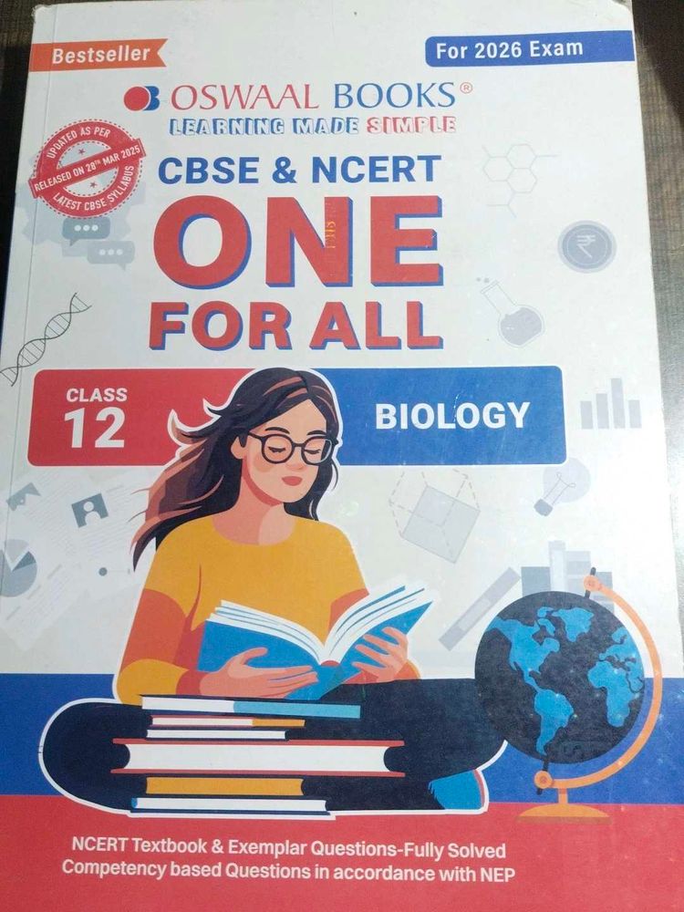 Oswaal Books Class 12 Biology