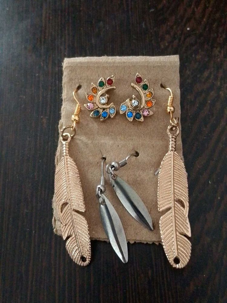 Earrings - Colorful and Unique