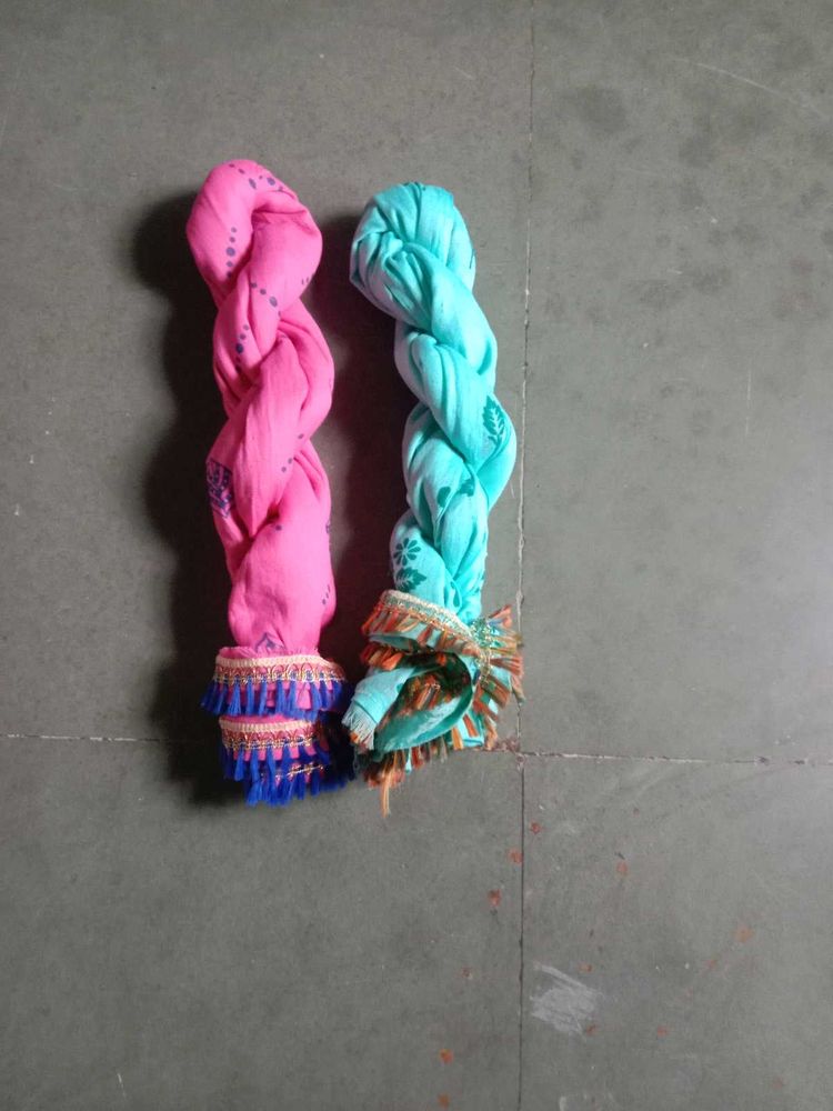 Colorful Dupattas (Set of 2)