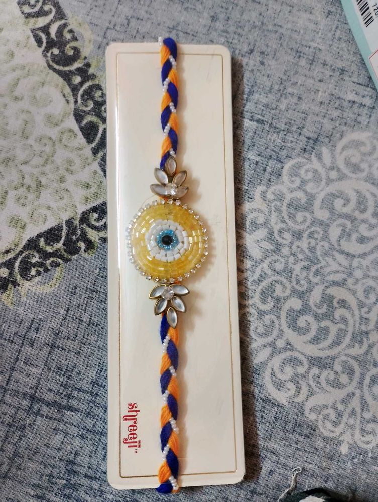 Evil Eye Rakhi Bracelet