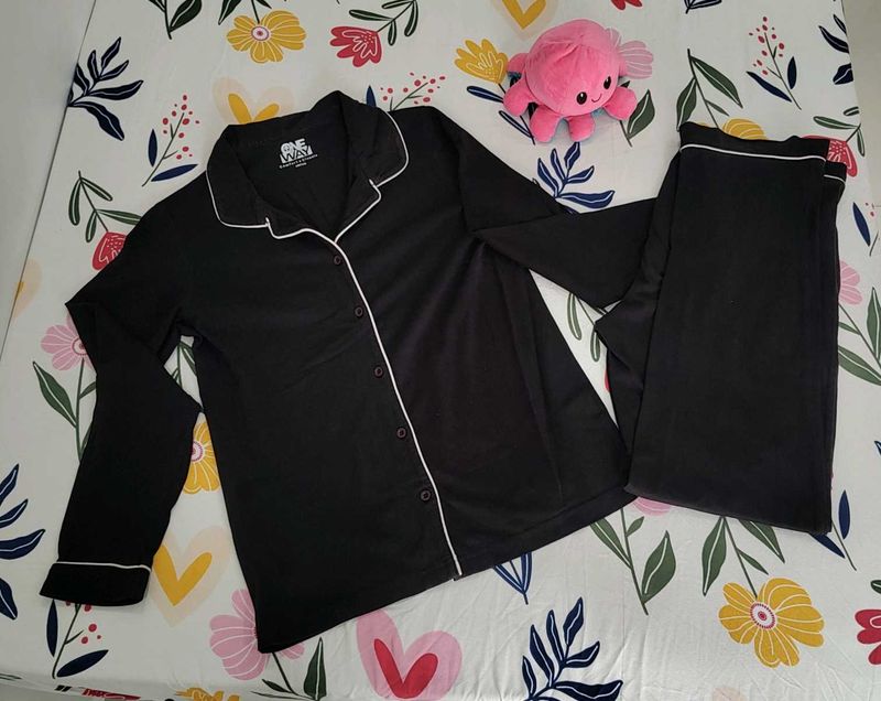 Black Pajama Set