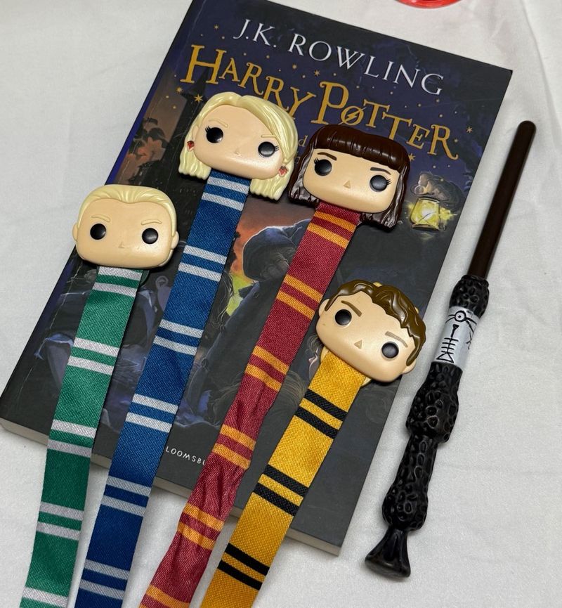 Harry Potter Funko Pop Bookmarks Set of 4
