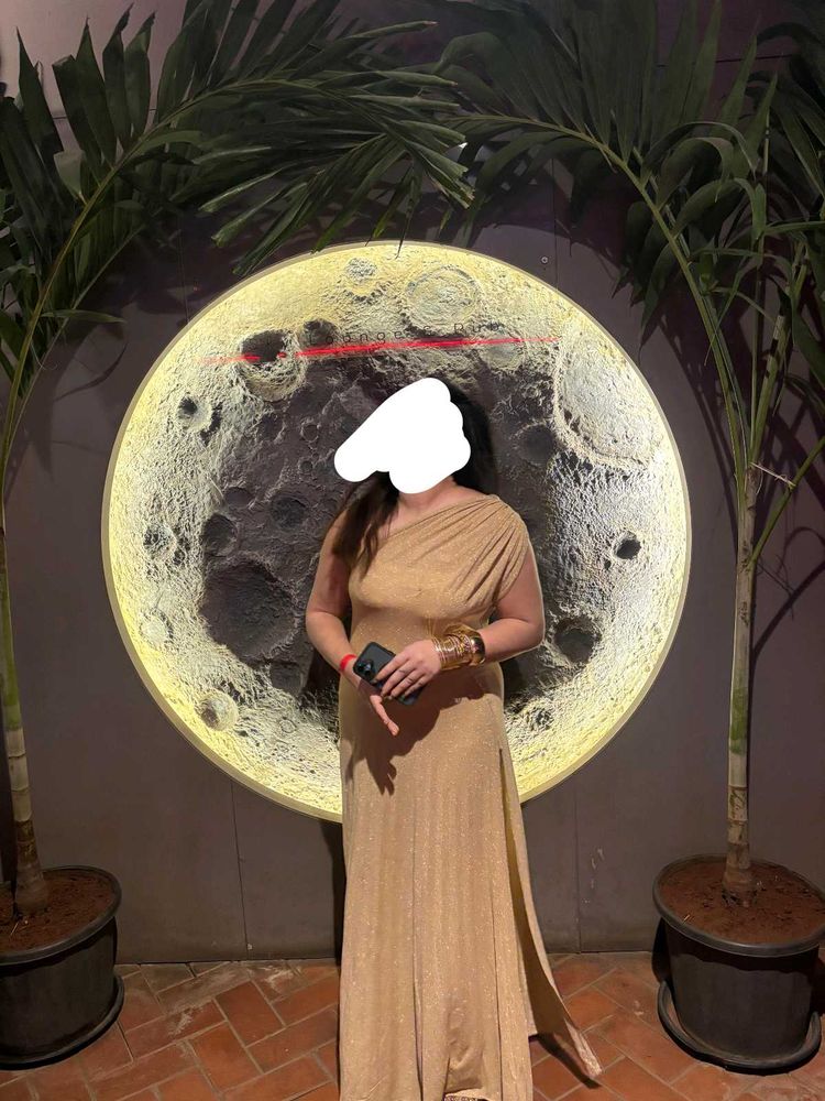 Gold Gown