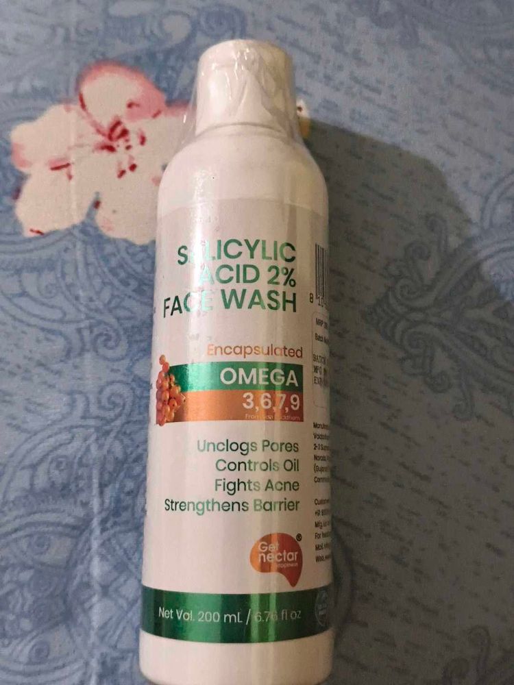 Get Nectar Salicylic Acid 2% Face Wash