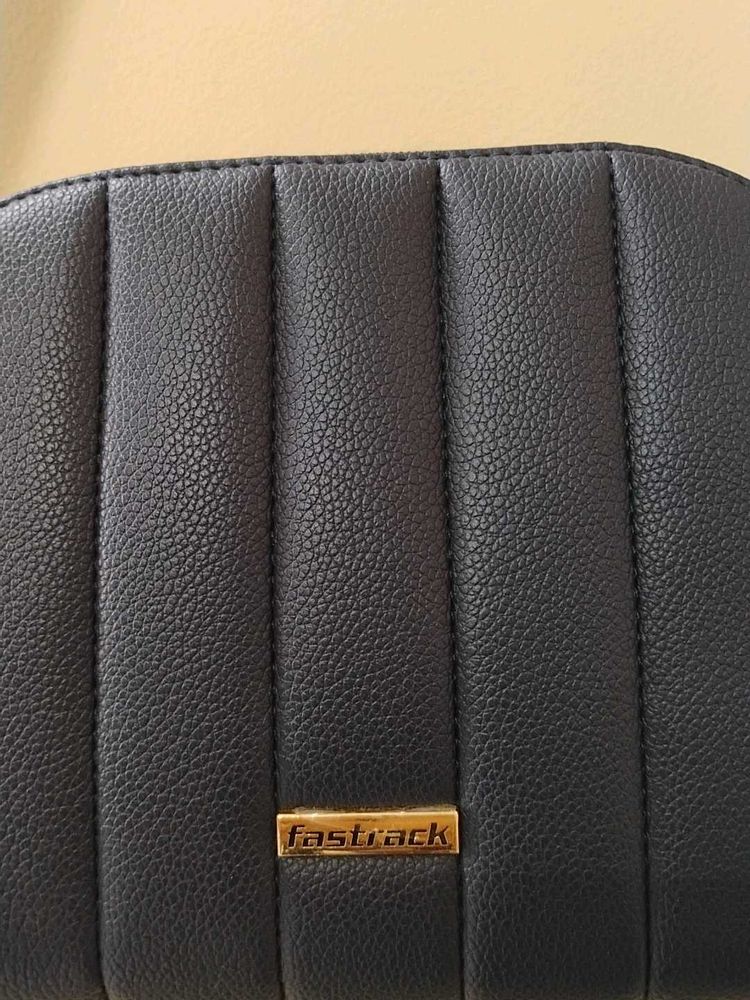 Deep Blue Fastrack Sling Bag