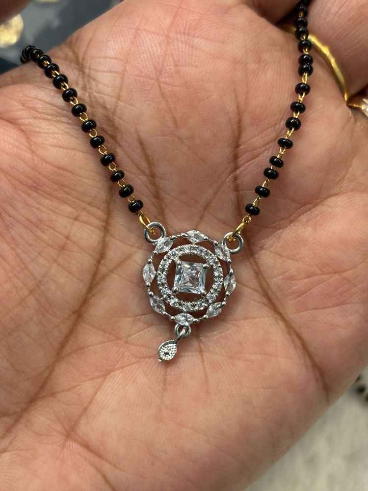 Elegant Mangalsutra Pendant Necklace