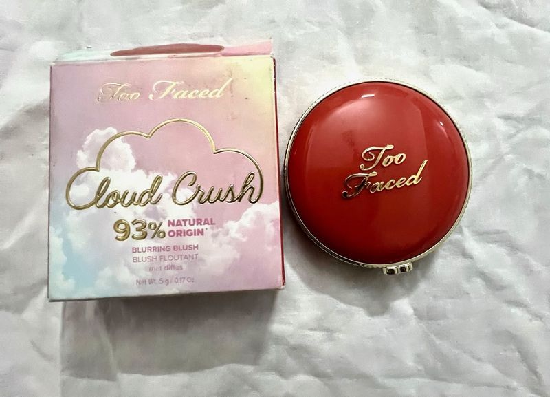 Too Faced Cloud Crush Blush