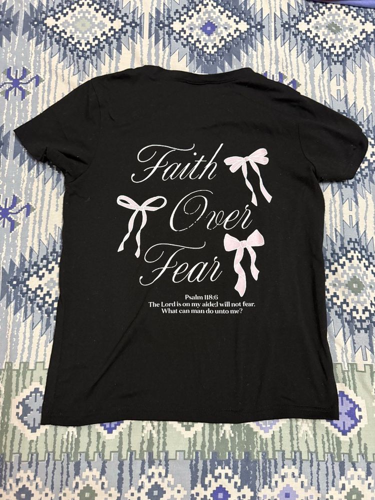 Faith Over Fear T-Shirt