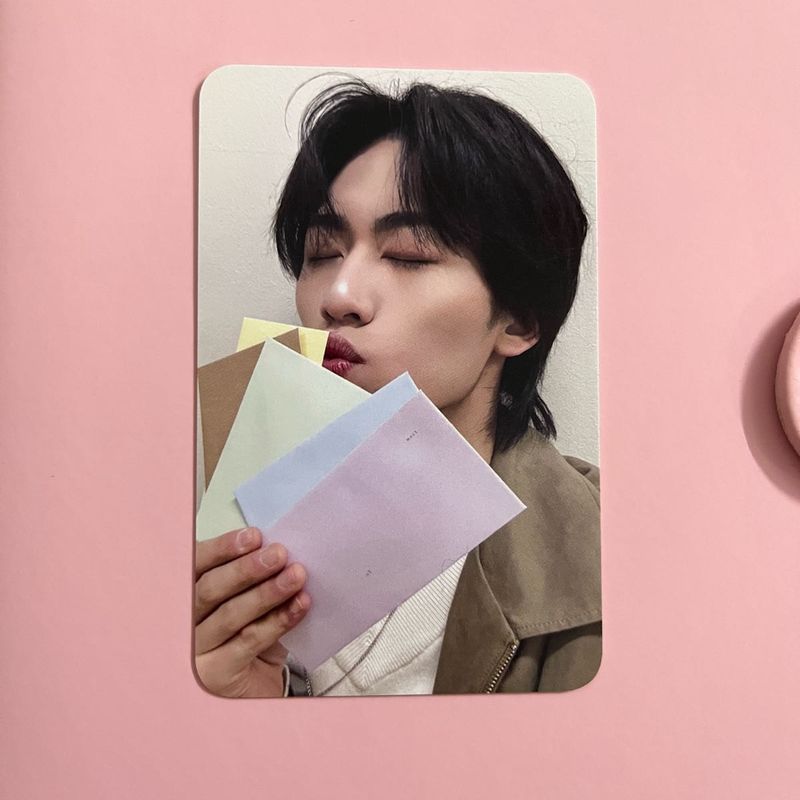 K-Pop Photocard 82Major Seokjun