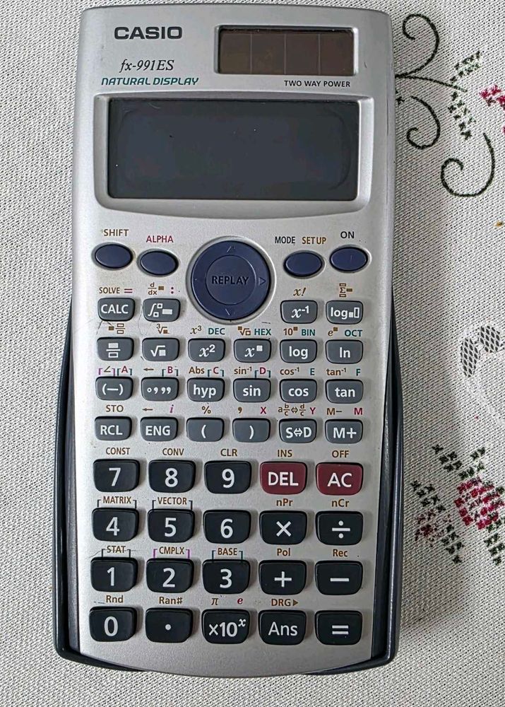 Casio Scientific Calculator