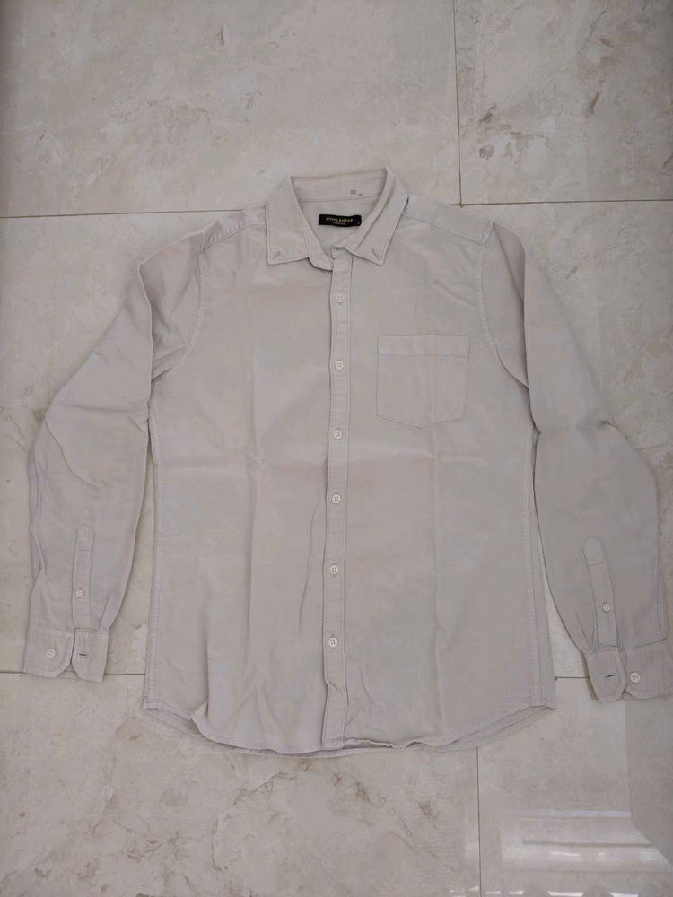 Men's Long Sleeve Button-Up Shirt